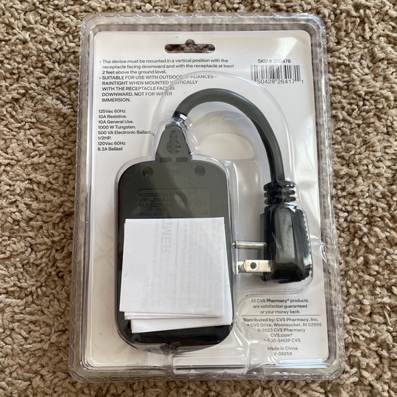 Merry‎ Brite Outdoor Mechanical Timer - Picture 2 of 3